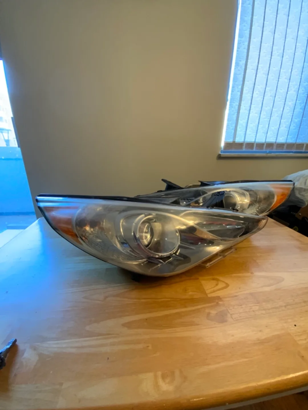 Hyundai Sonata 2012 Headlights image indicator(3)