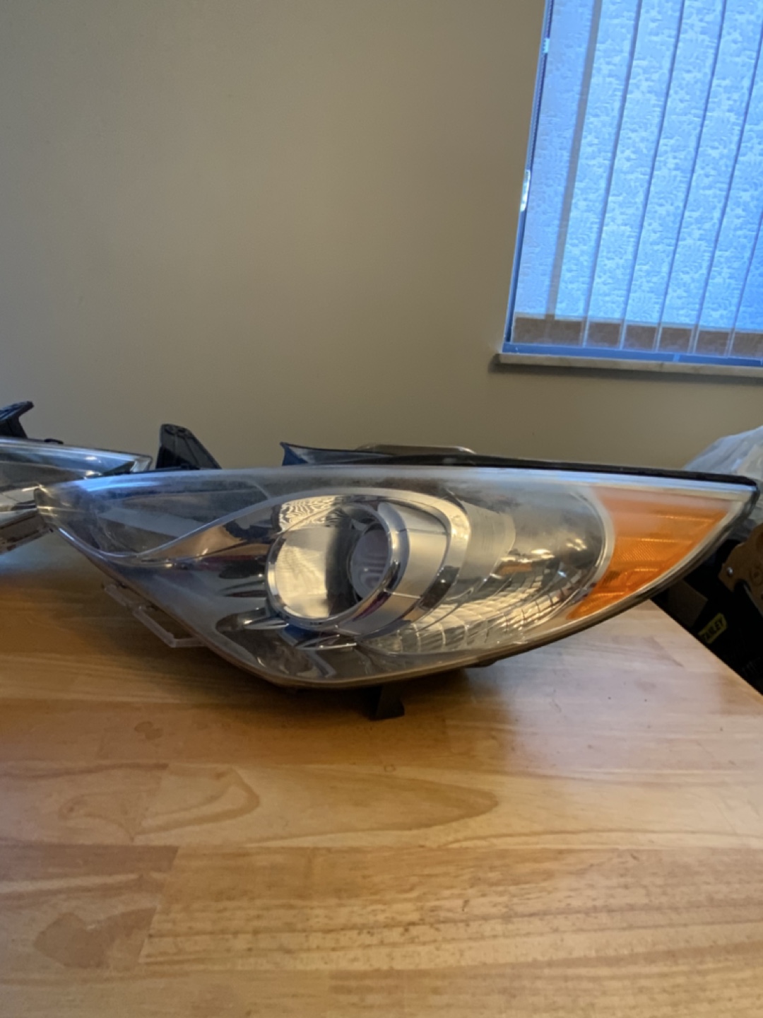 Hyundai Sonata 2012 Headlights - photo 4