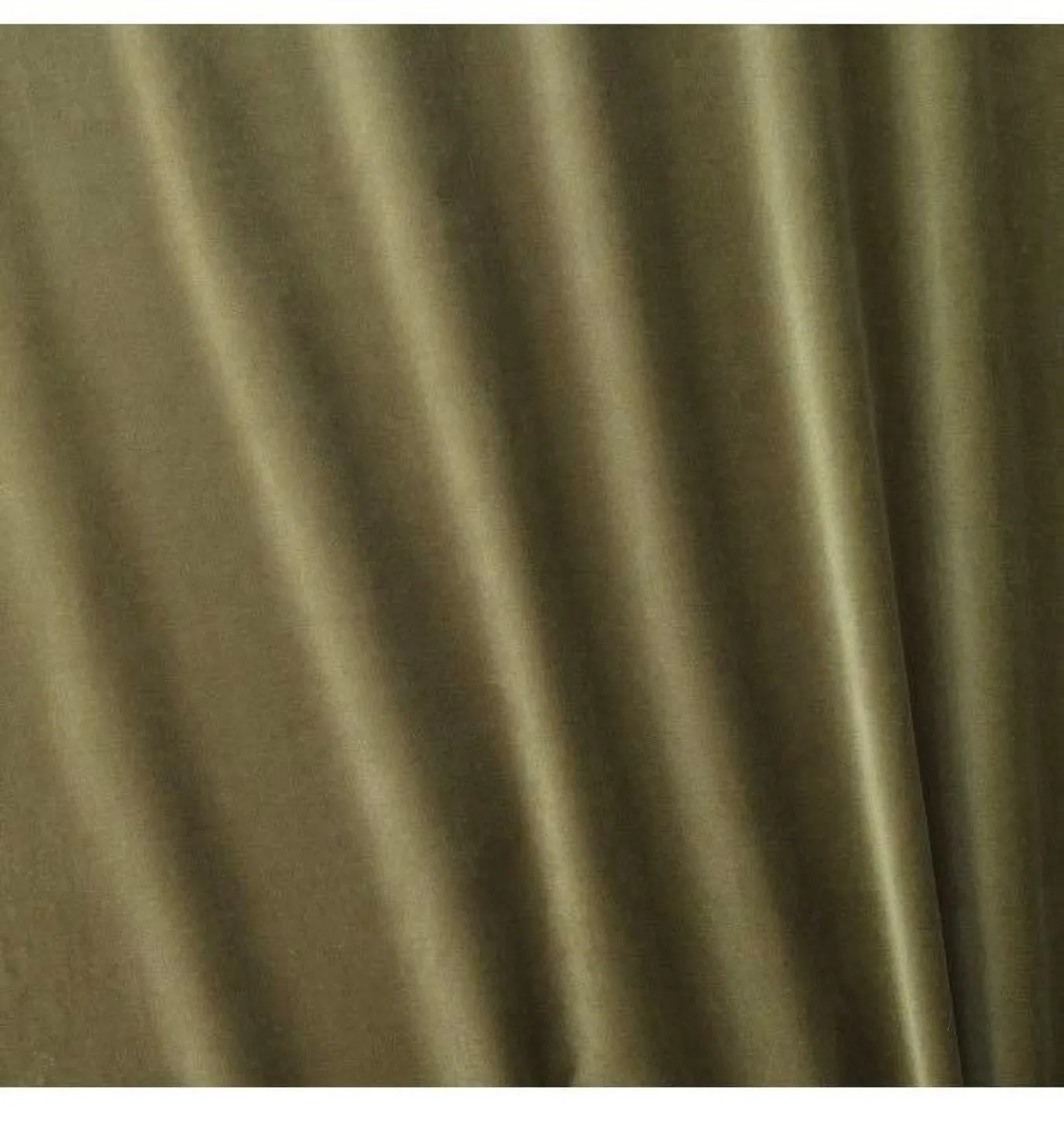 IKEA SANELA Olive Green Room Darkening Curtains image indicator(5)