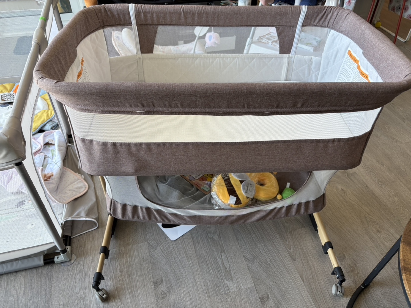 Baby Bassinet-Soobaby(2 bedsheets for the bassinet free) - photo 4