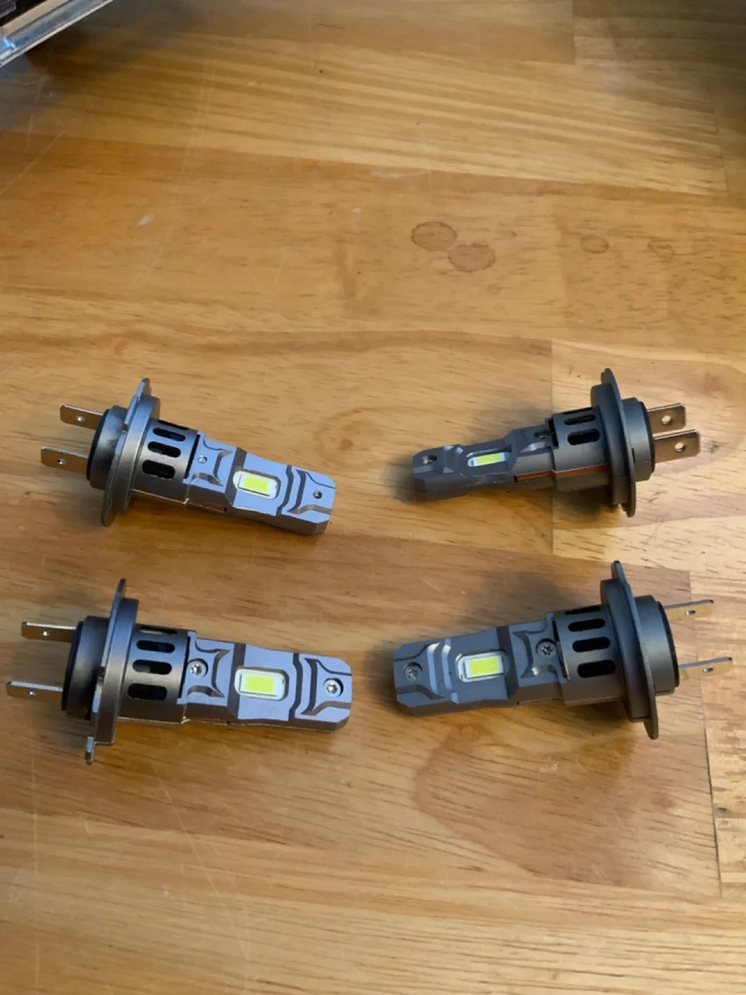 SEALIGHT H7 Led headlight bulbs image indicator(2)