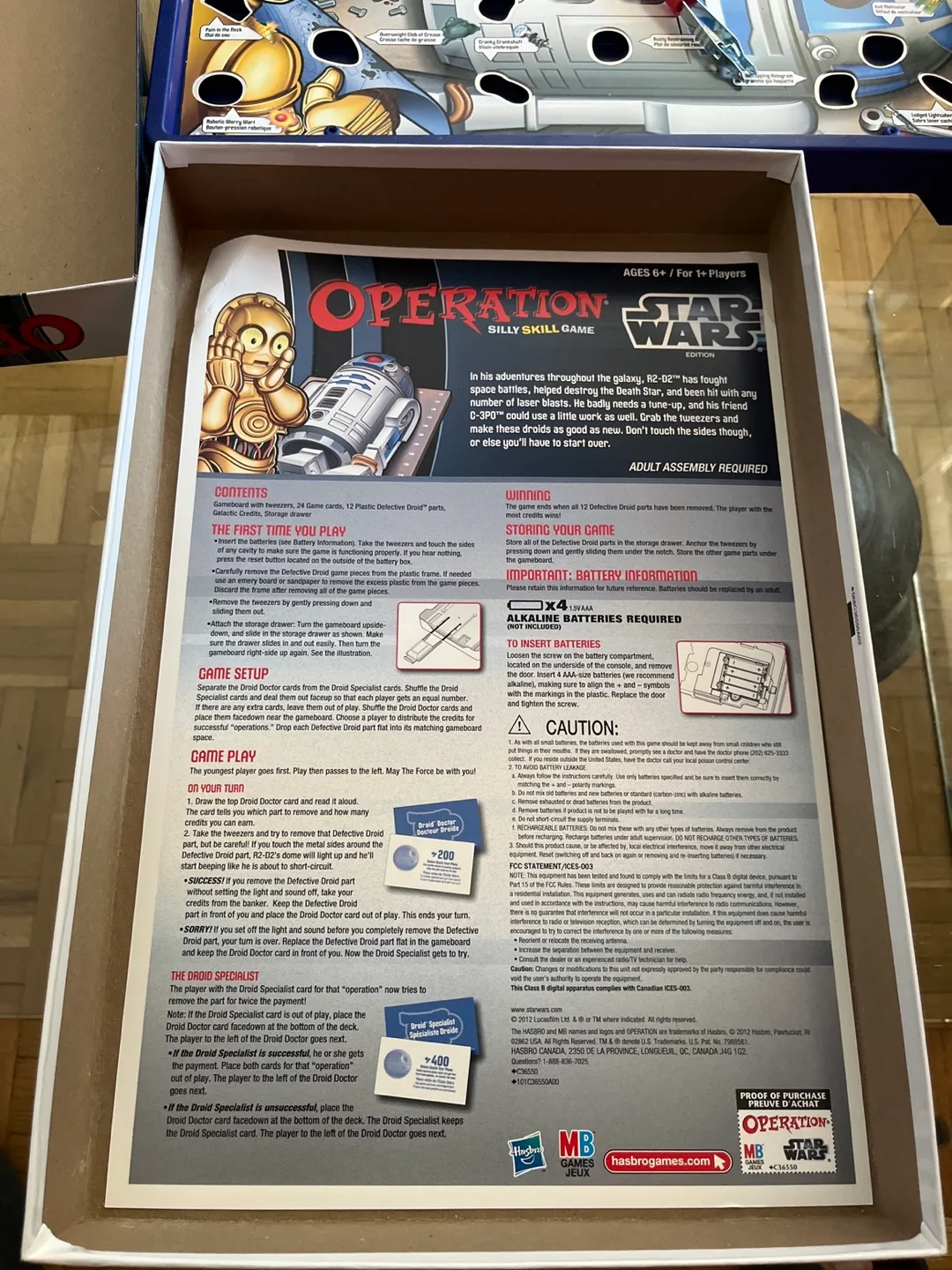 Operation Star Wars Edition Game image indicator(4)