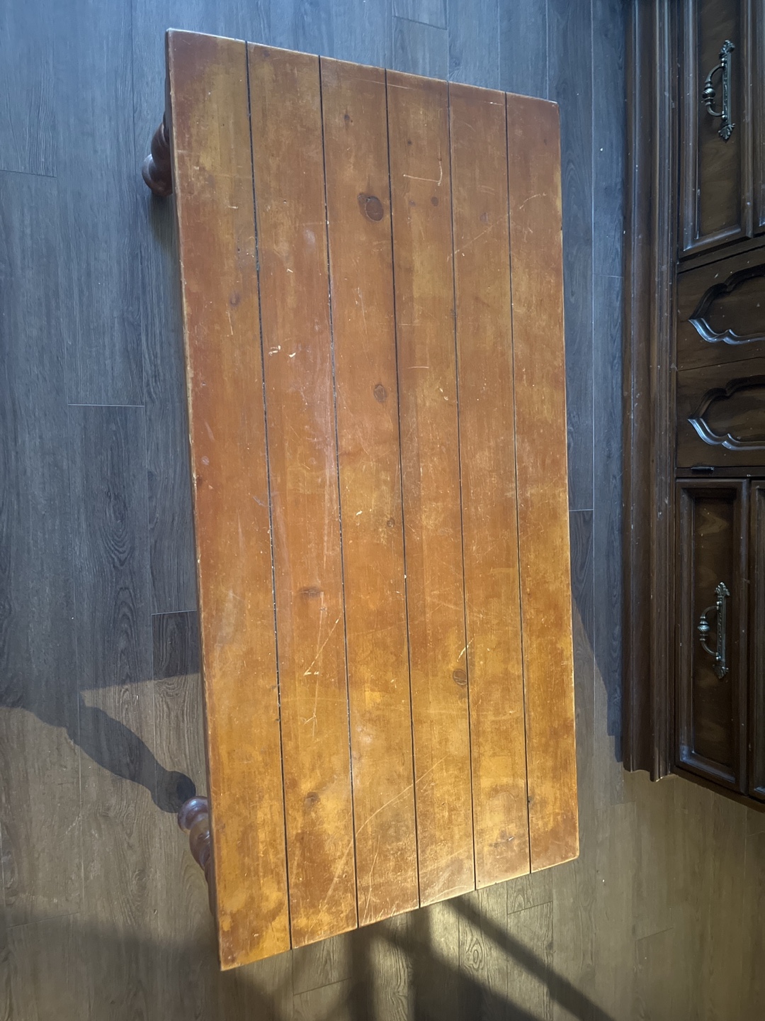 Wooden Table - photo 2