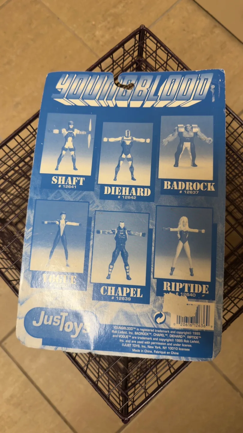 Youngblood Badrock Action Figure - Special Collector's Edition image indicator(2)