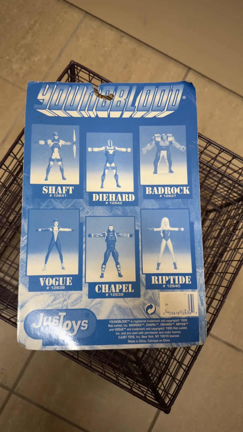 Youngblood Shaft Action Figure - Special Collector's Edition image indicator(2)