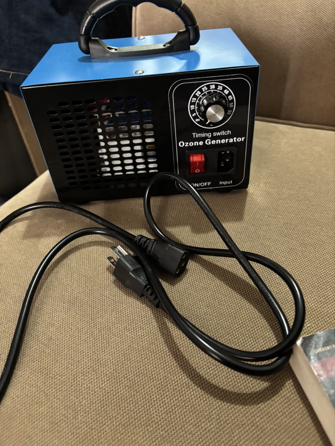 Ozone Generator HDZ-9g Air Purifier - photo 3