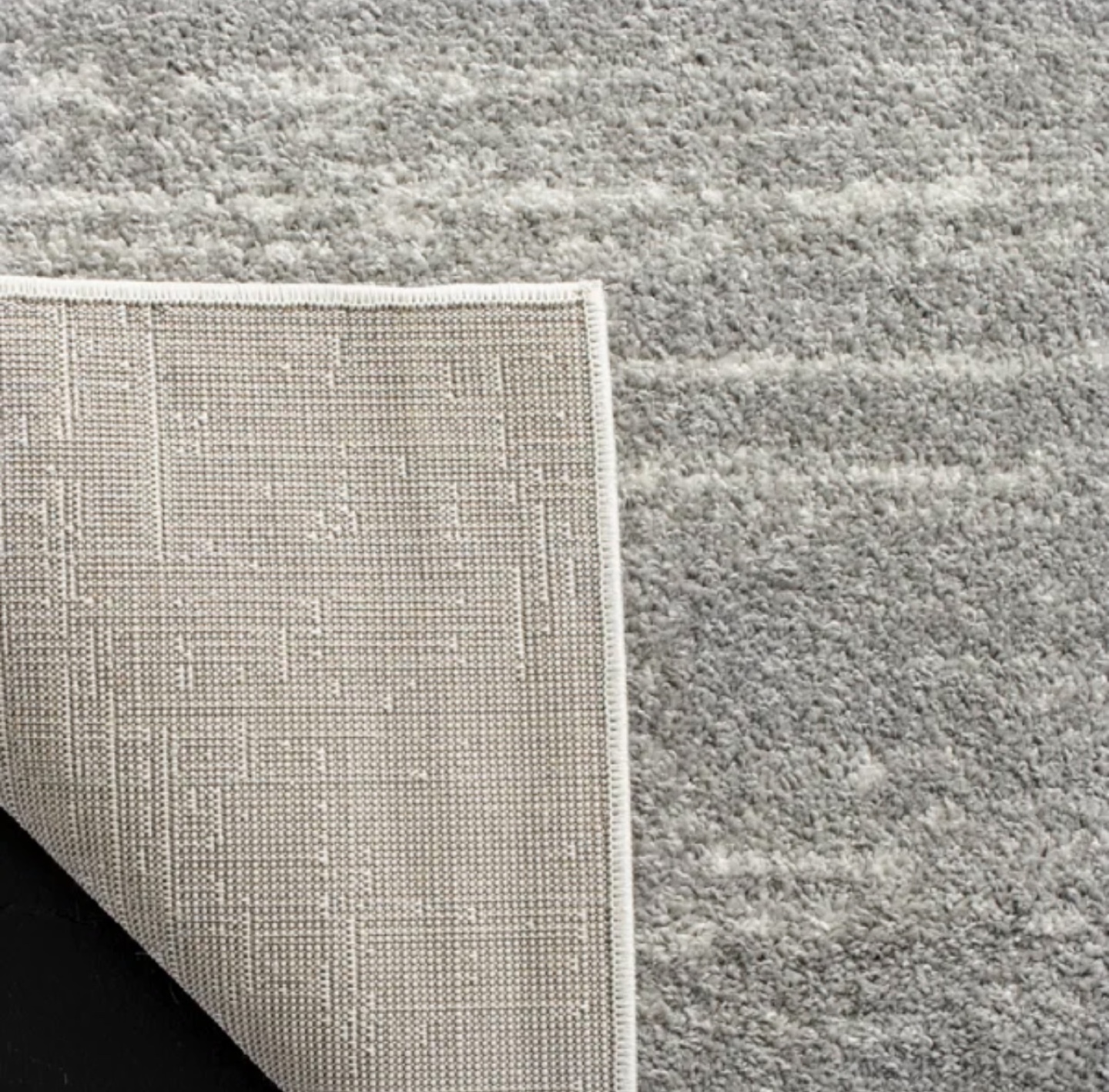 Modern Gray Area Rug - photo 2