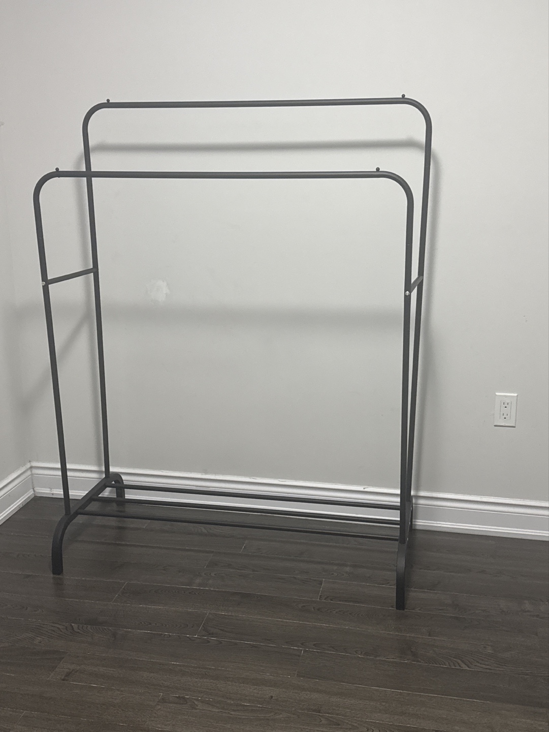 Double Garment Rack