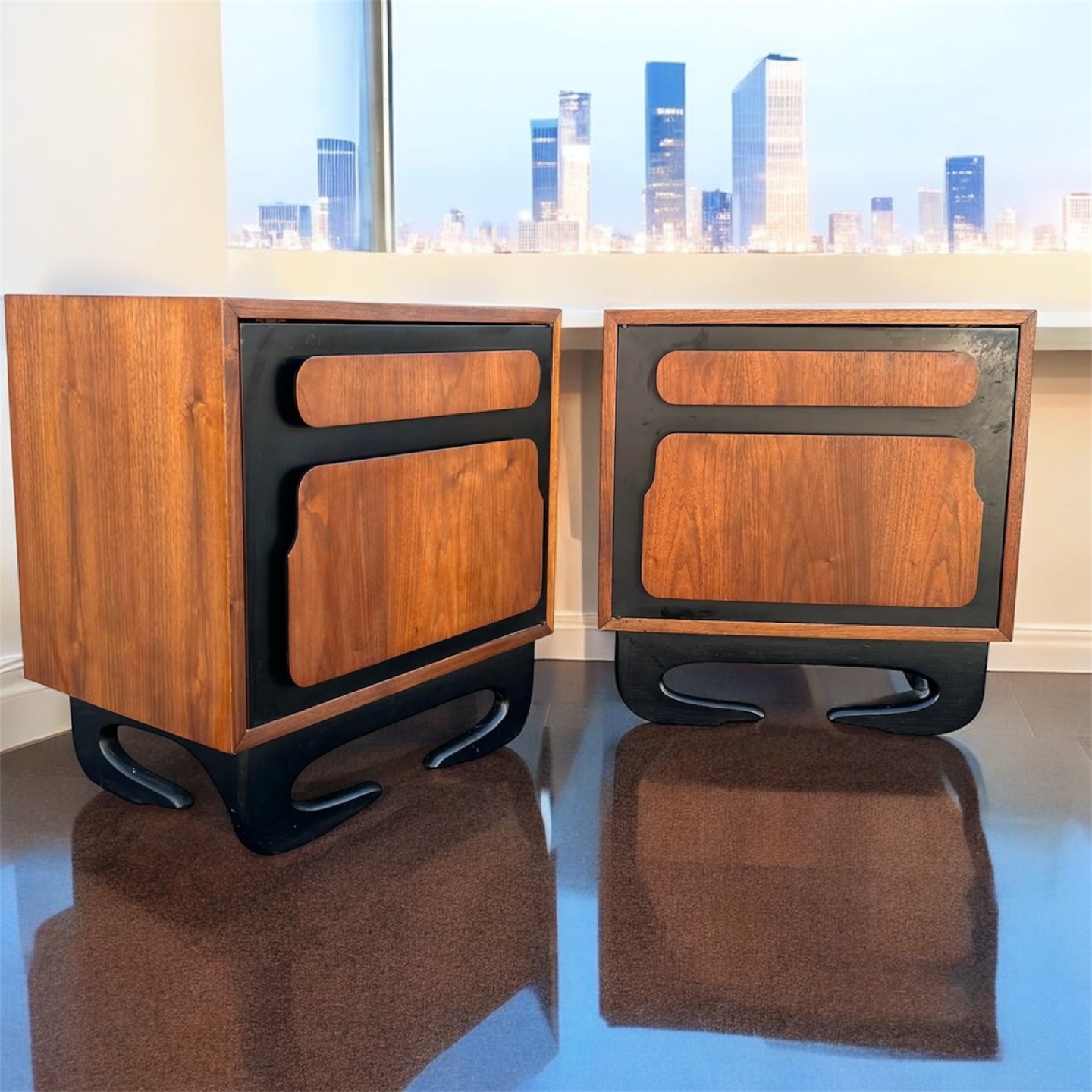 MCM rare find ‼️nightstands
