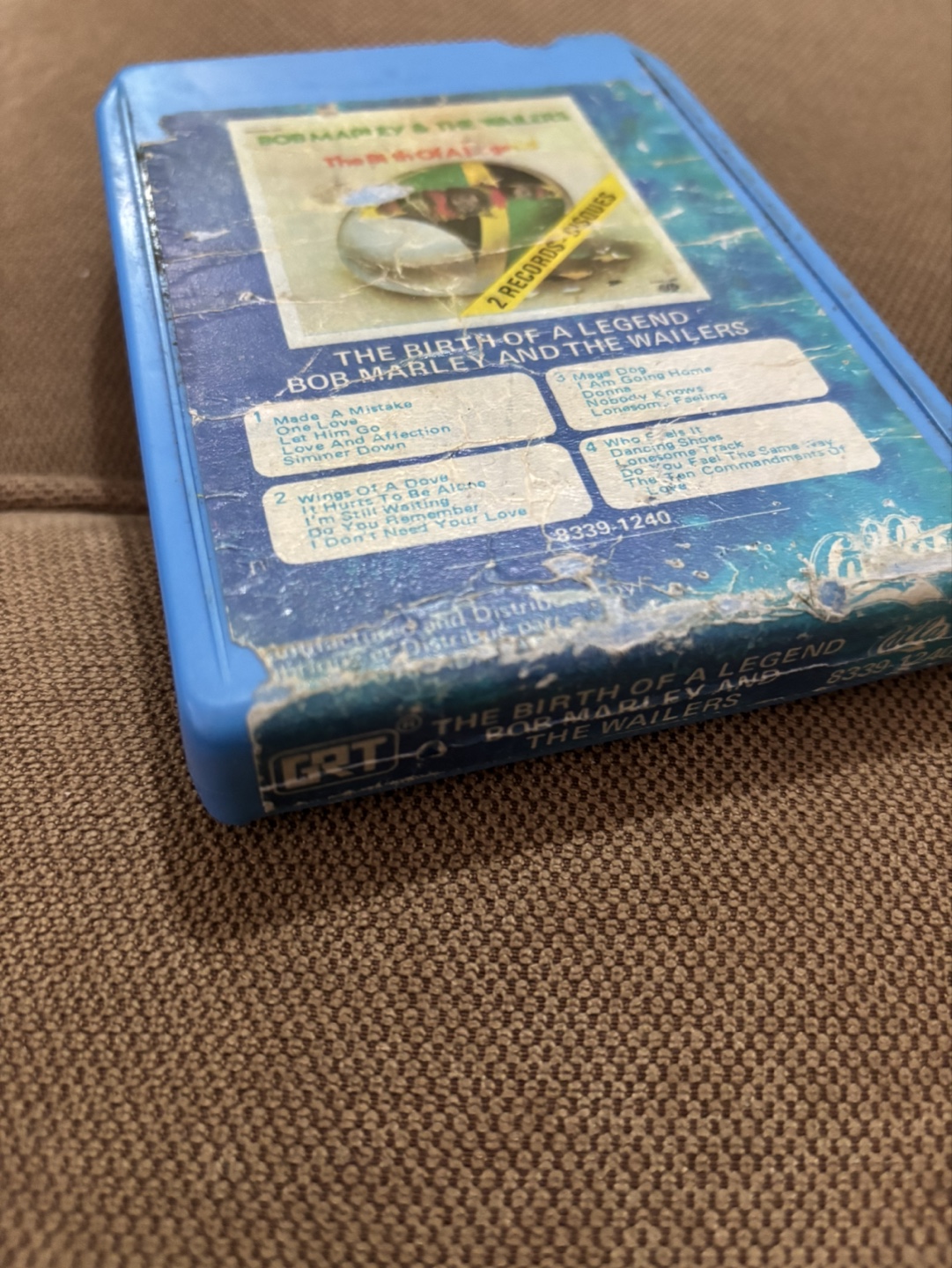 Bob Marley & The Wailers - The Birth Of A Legend 8-Track Tape - photo 3
