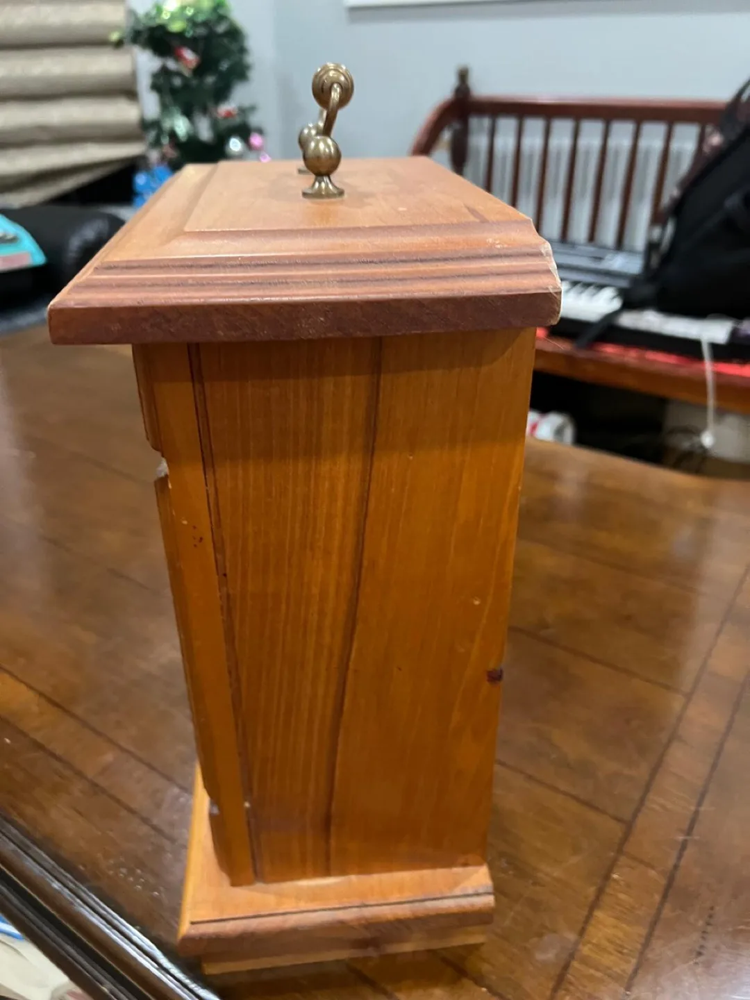 Vintage Westminster Mantel Clock image indicator(3)