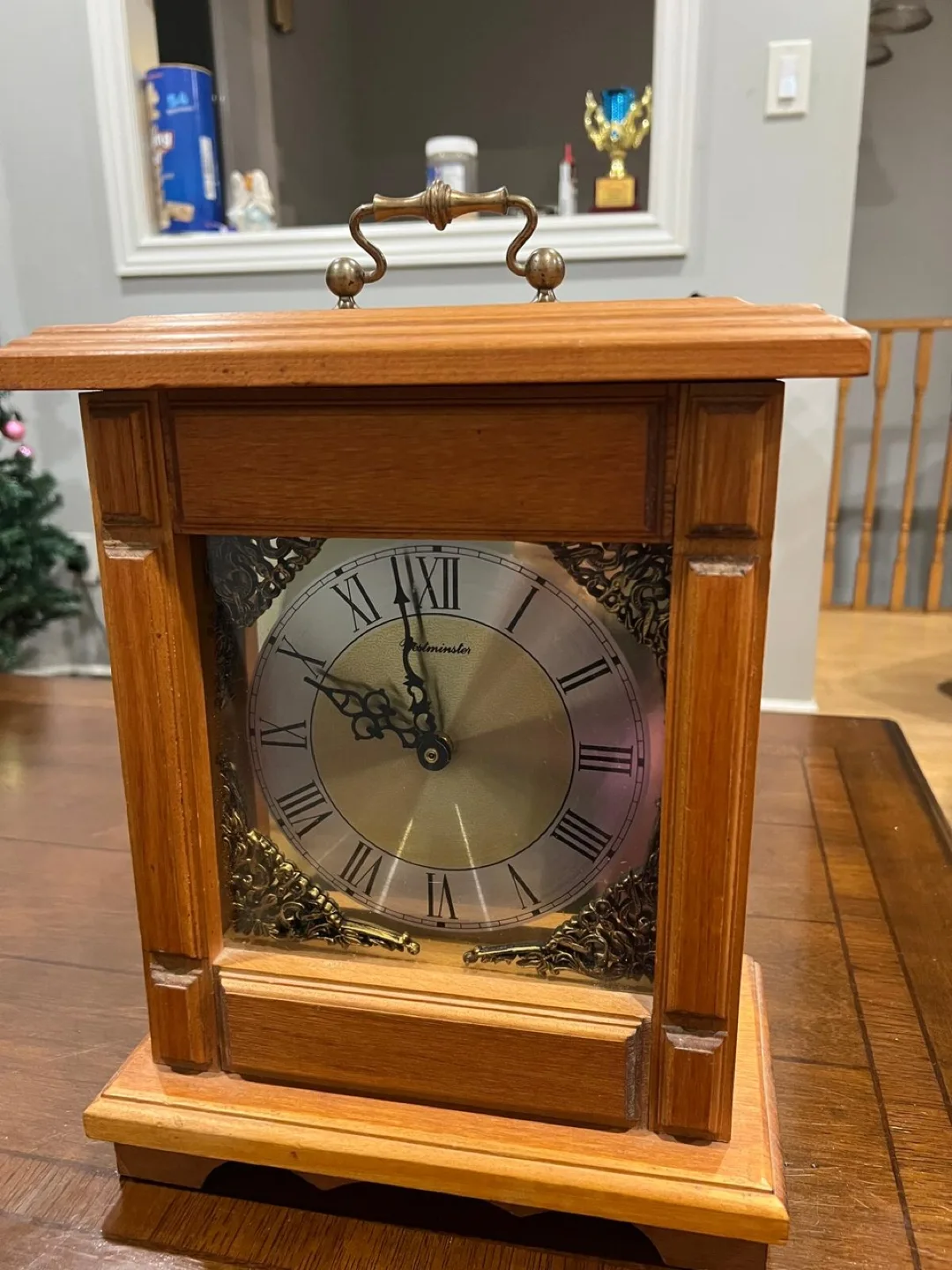 Vintage Westminster Mantel Clock thumbnail