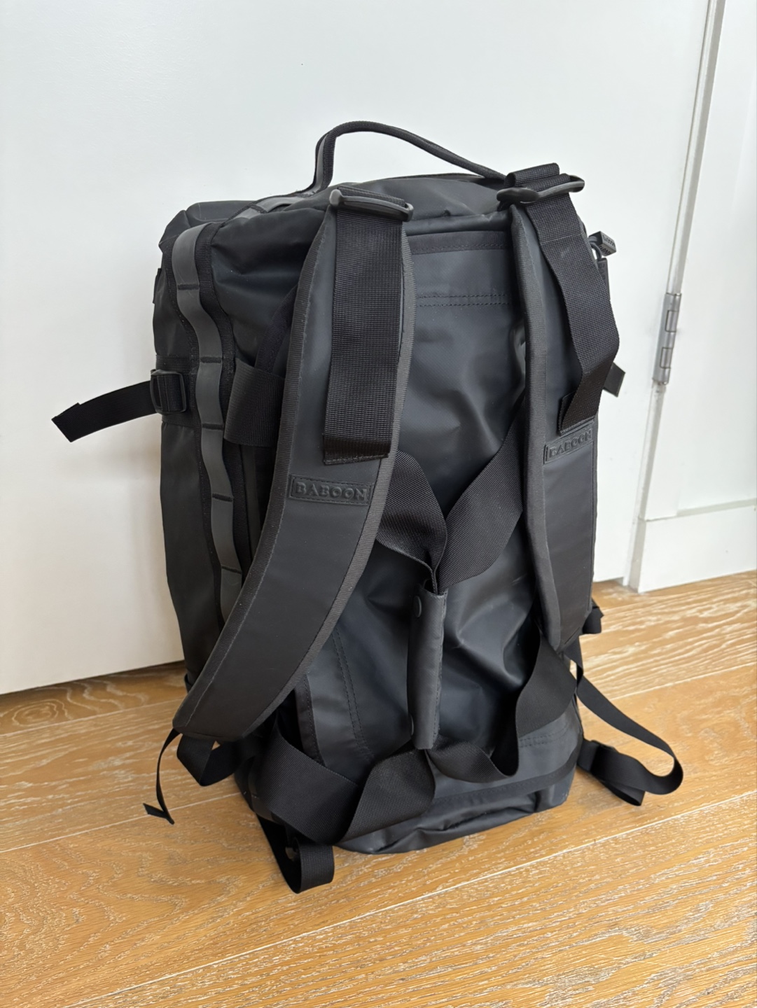 Baboon to the Moon Duffel Bag - Black - photo 3