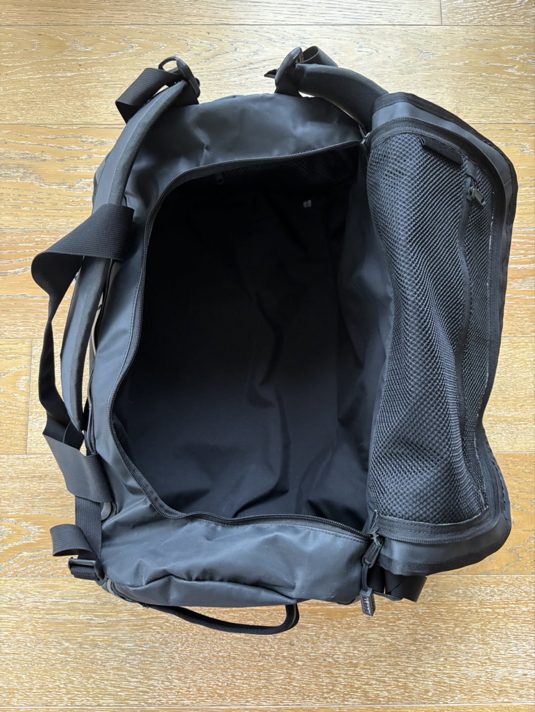 Baboon to the Moon Duffel Bag - Black - photo 5