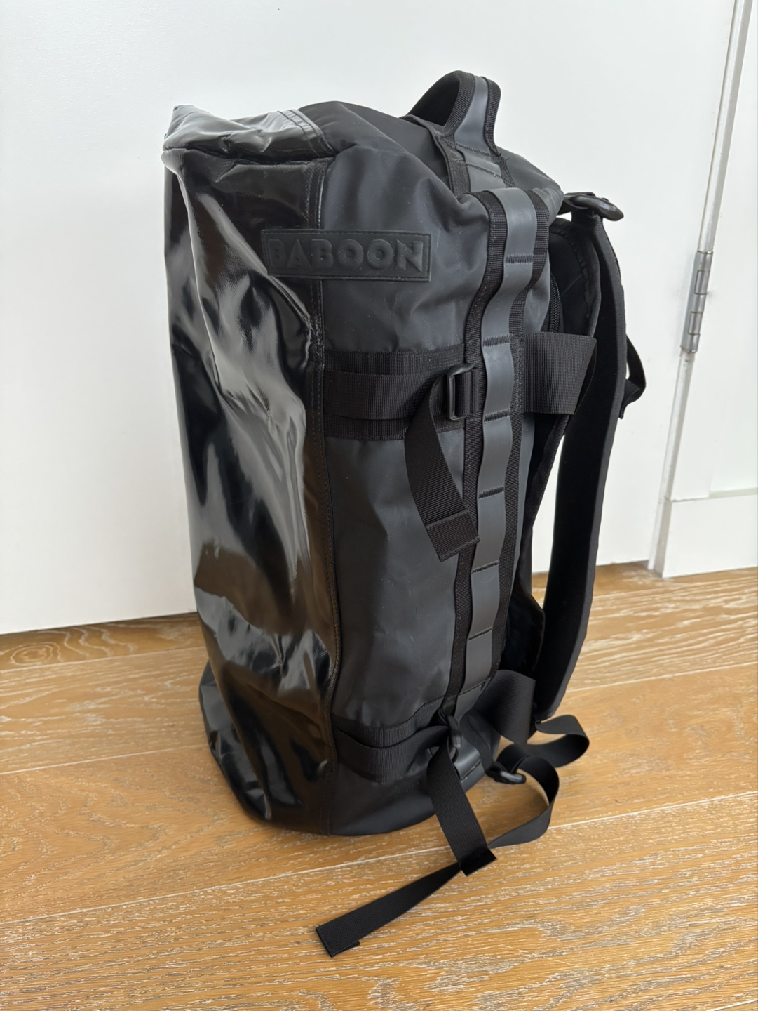 Baboon to the Moon Duffel Bag - Black - photo 4
