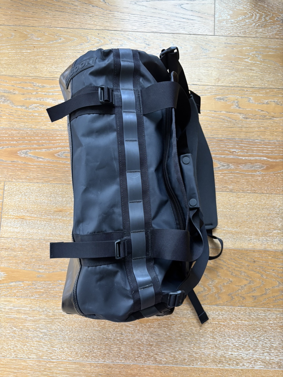 Baboon to the Moon Duffel Bag - Black - photo 2
