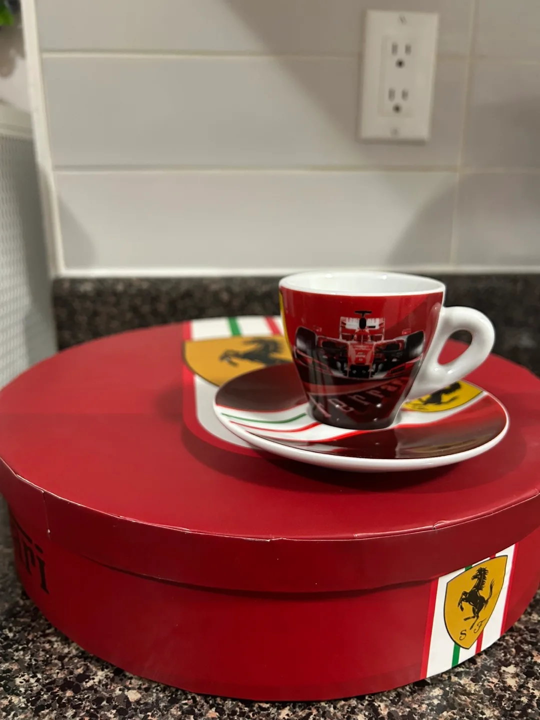 Ferrari espresso ☕️ gift set 💚 image indicator(2)