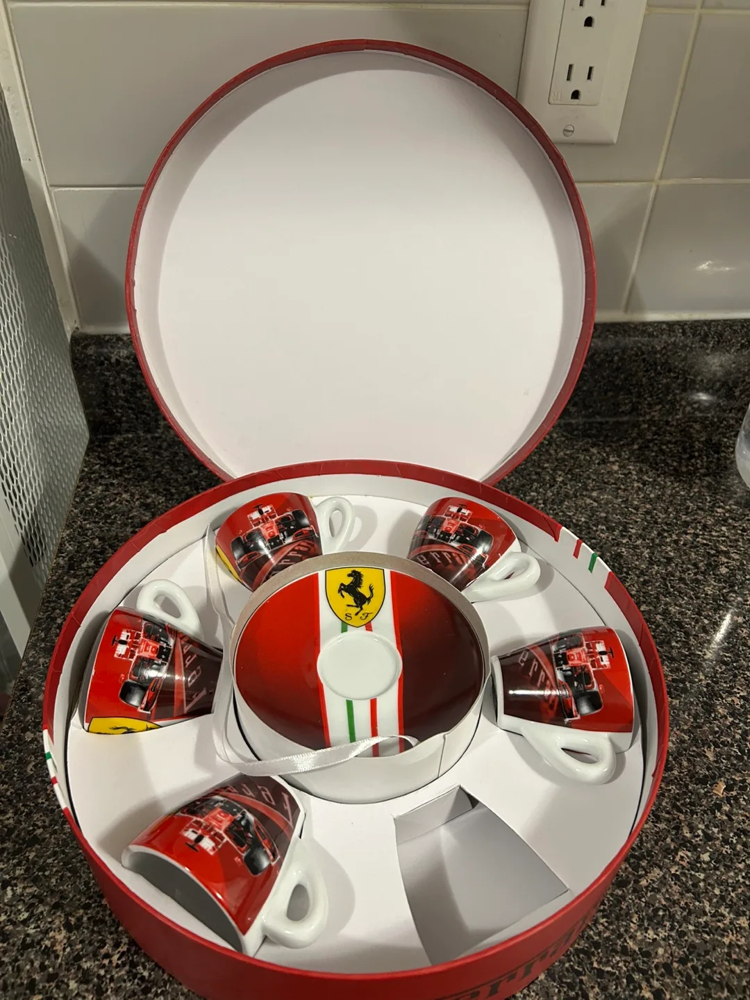 Ferrari espresso ☕️ gift set 💚 thumbnail