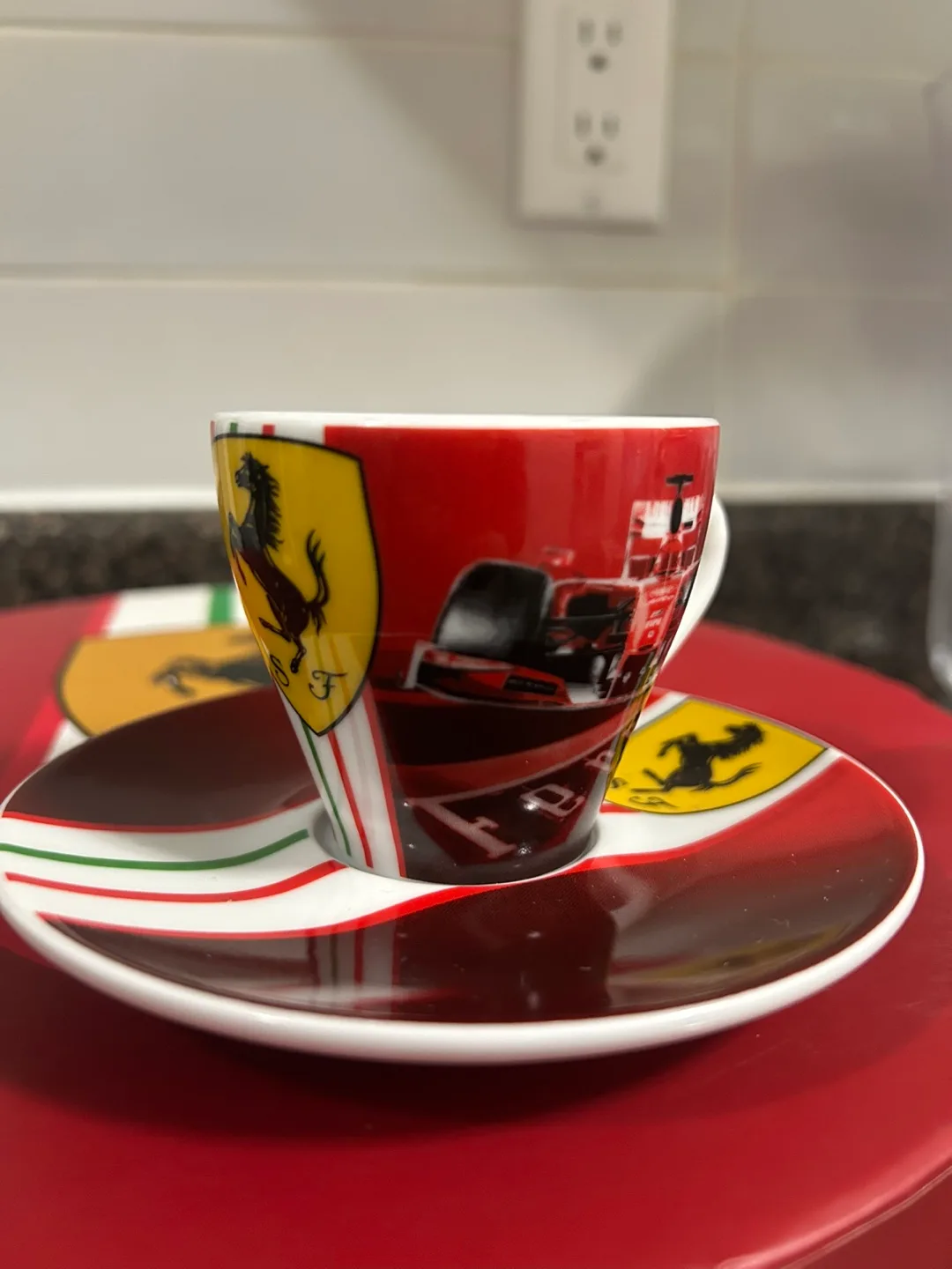 Ferrari espresso ☕️ gift set 💚 image indicator(4)