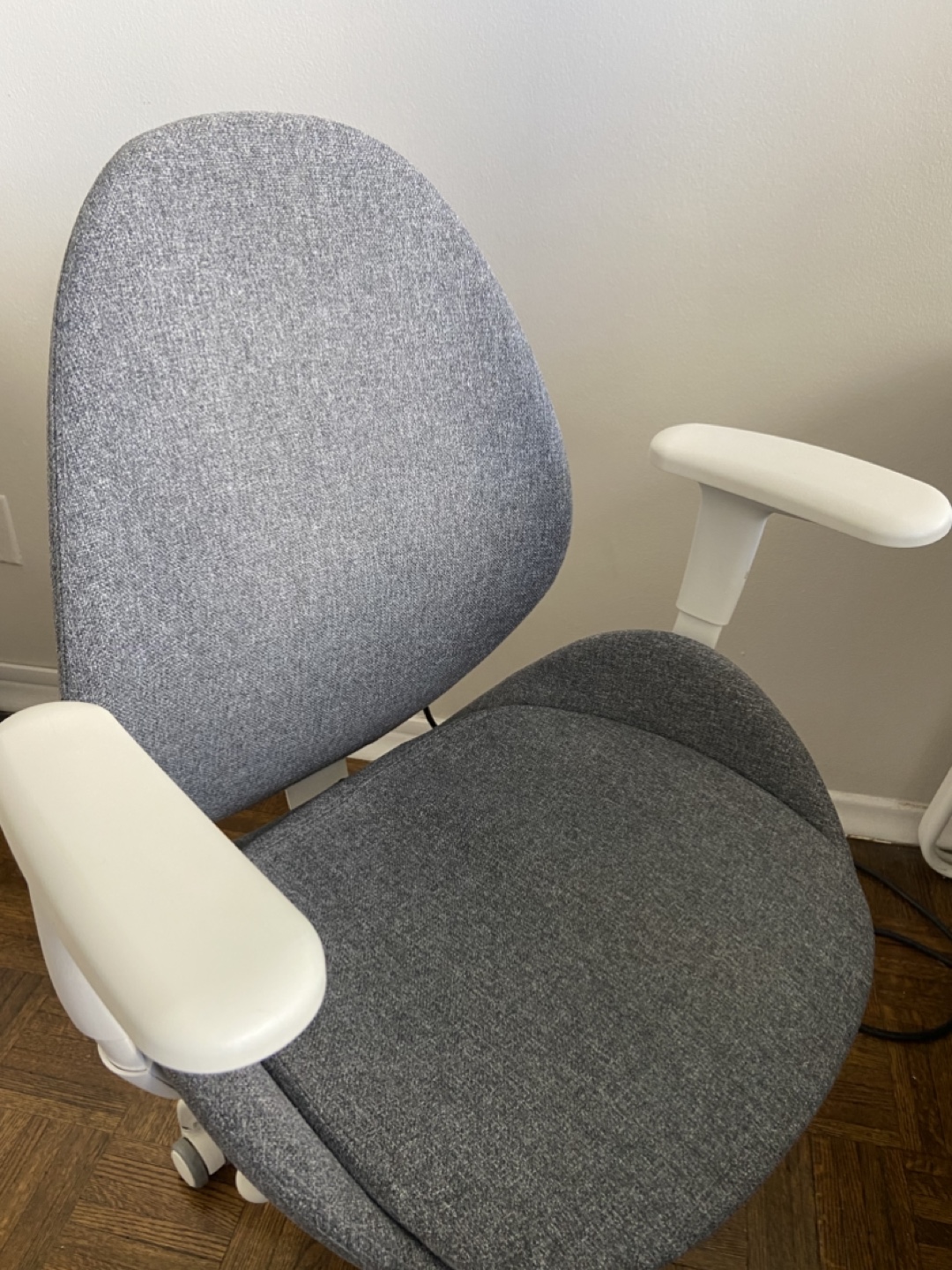 Ikea HATTEFJÄLL office chair gray - photo 2
