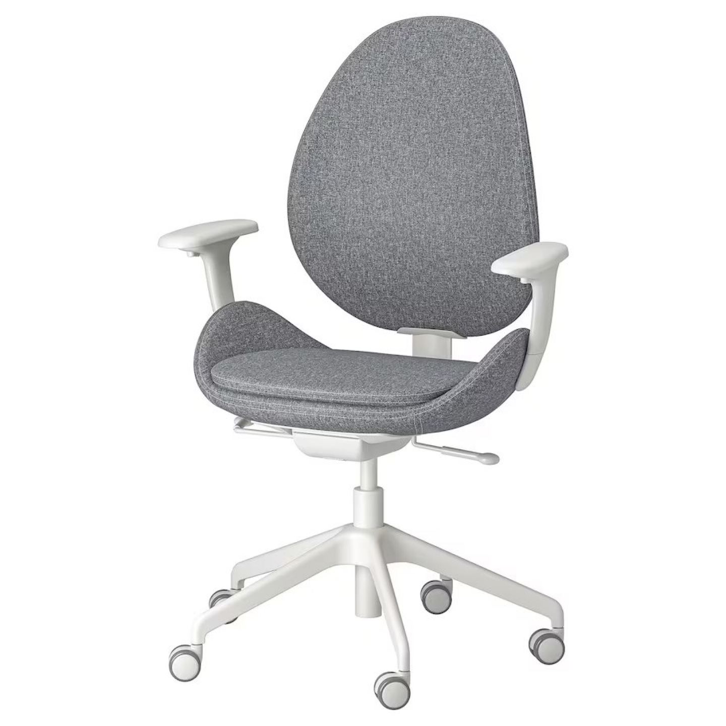 Ikea HATTEFJÄLL office chair gray - photo 4