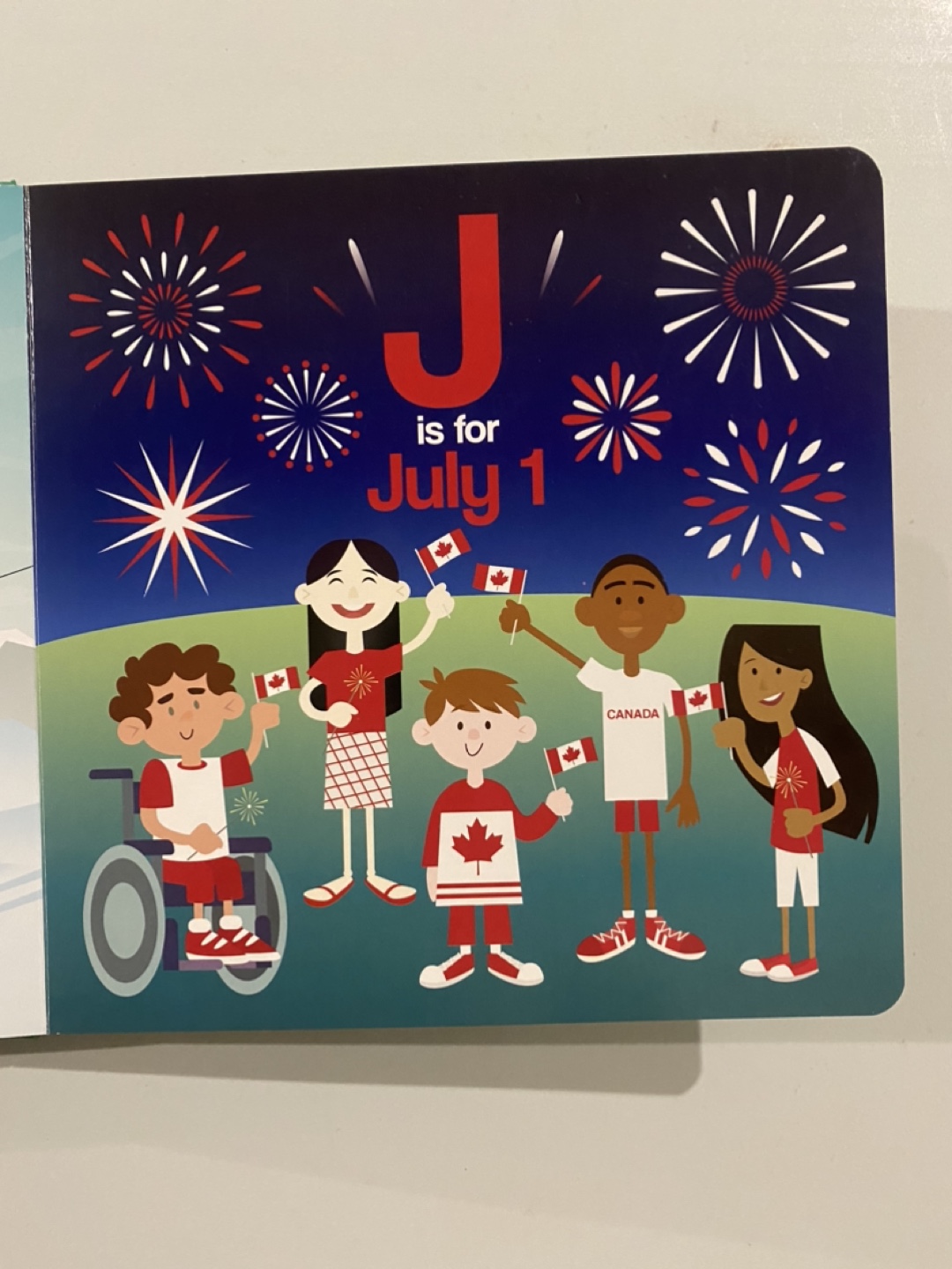 Canada ABC Children's Book - photo 3