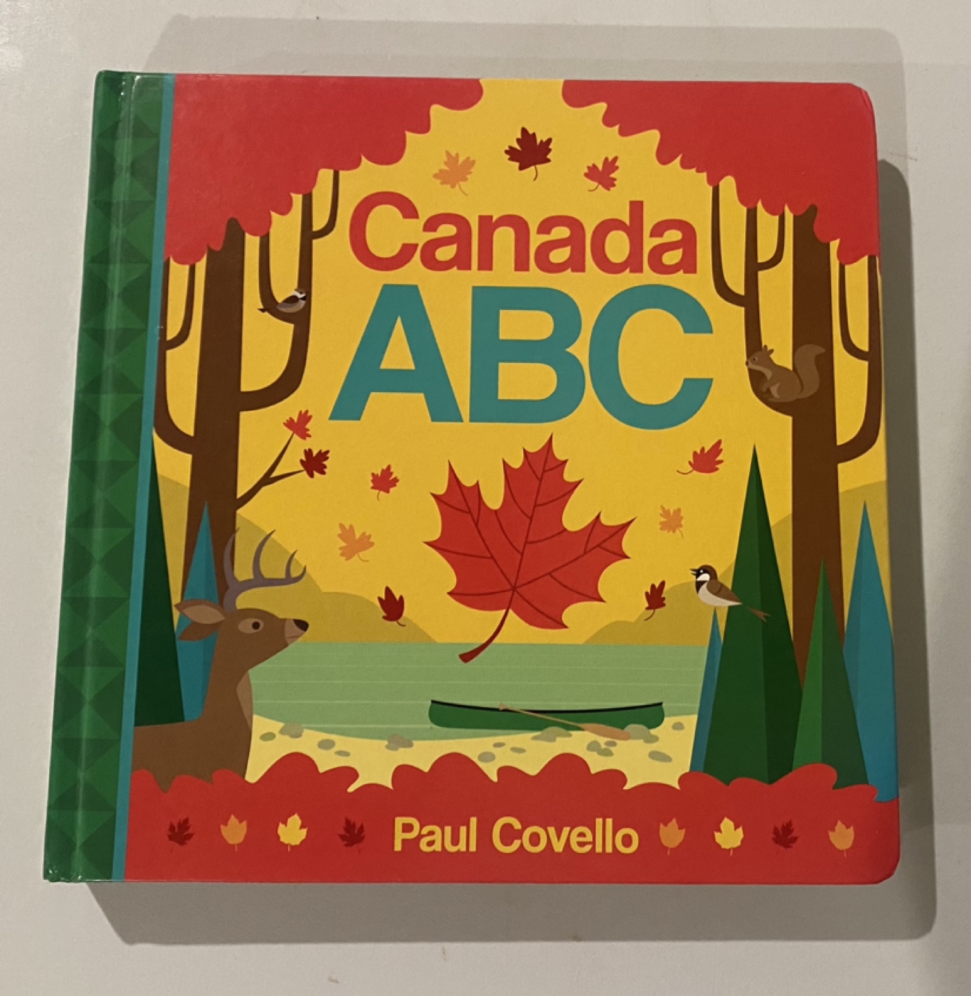 Canada ABC Children's Book
