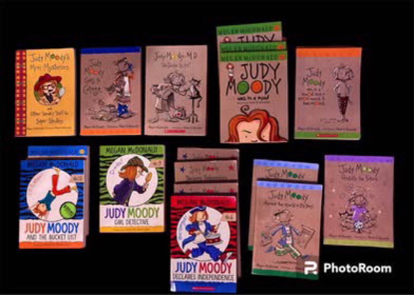 Judy Moody Books exc cond $3 ea or 10 for $25 - photo 5