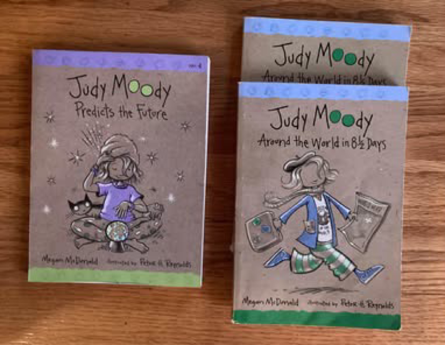 Judy Moody Books exc cond $3 ea or 10 for $25 - photo 3