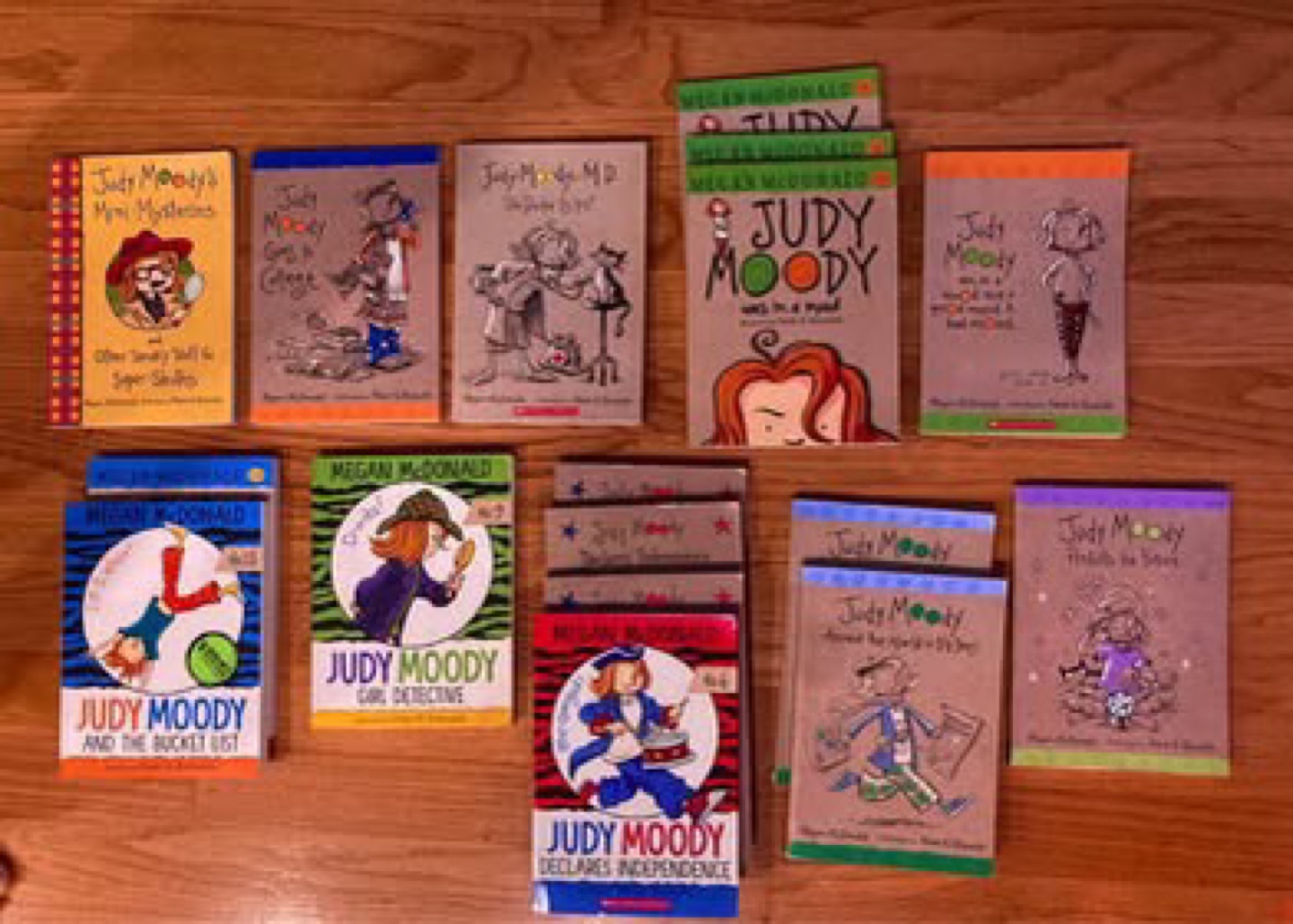 Judy Moody Books exc cond $3 ea or 10 for $25