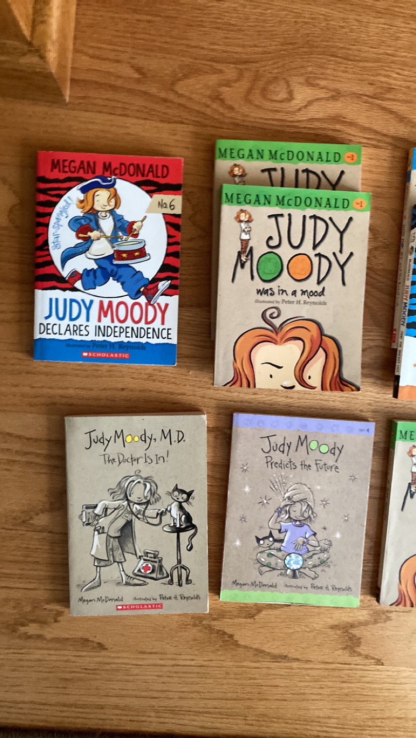 Judy Moody Books exc cond $3 ea or 10 for $25 - photo 4