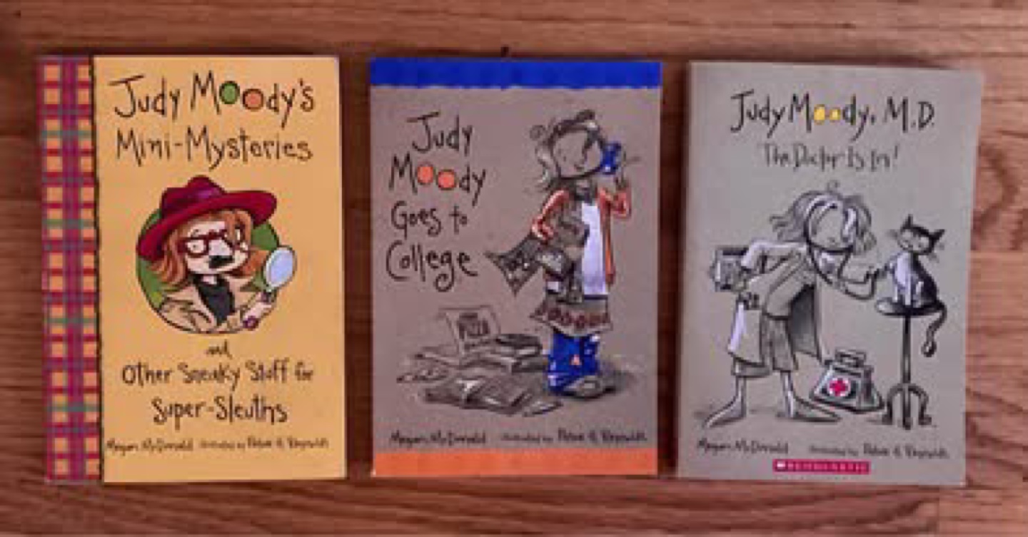 Judy Moody Books exc cond $3 ea or 10 for $25 - photo 2