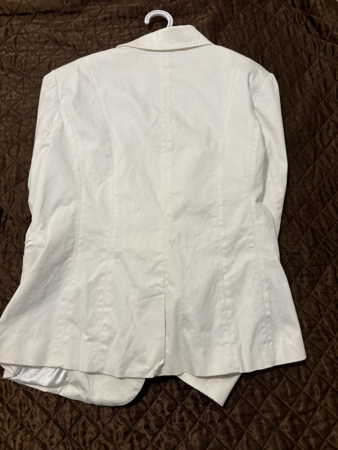 Le Chateau Women's White Blazer - Size XL/TG - photo 2