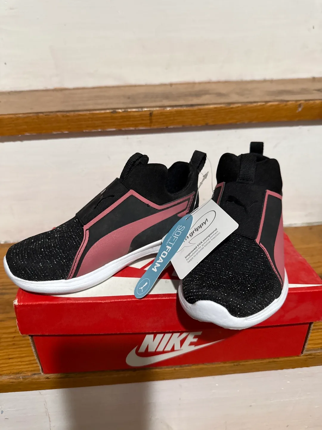 Puma SoftFoam Slip-On Sneakers thumbnail