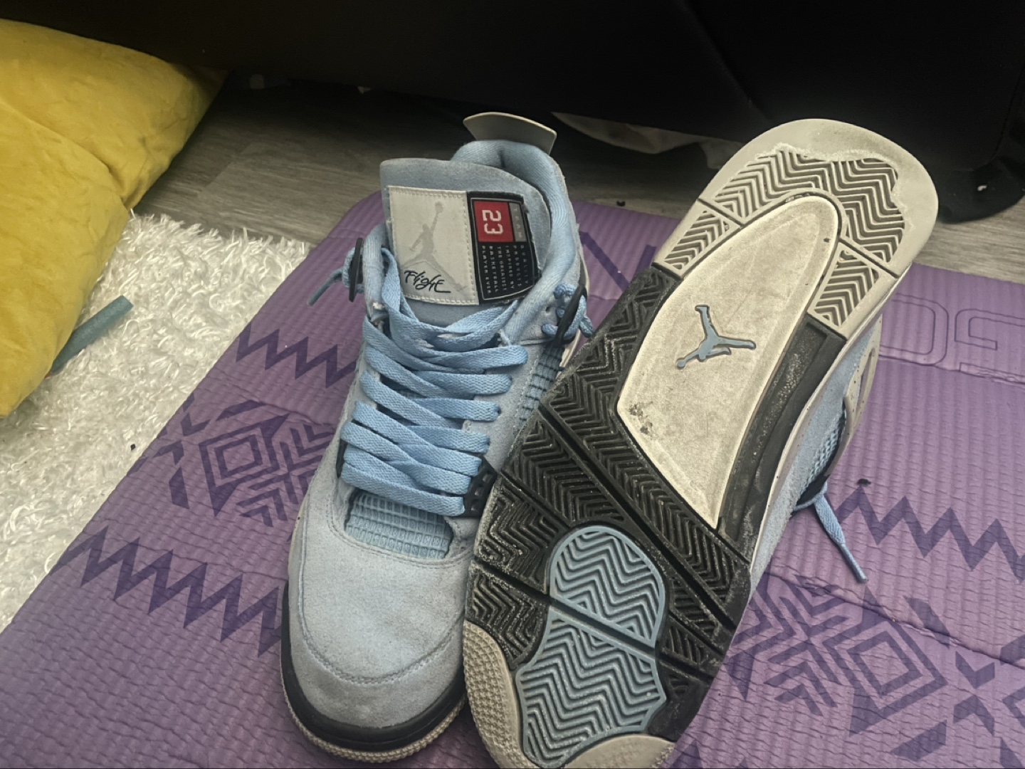 Air Jordan 4 Retro 'UNC Blue' - photo 2