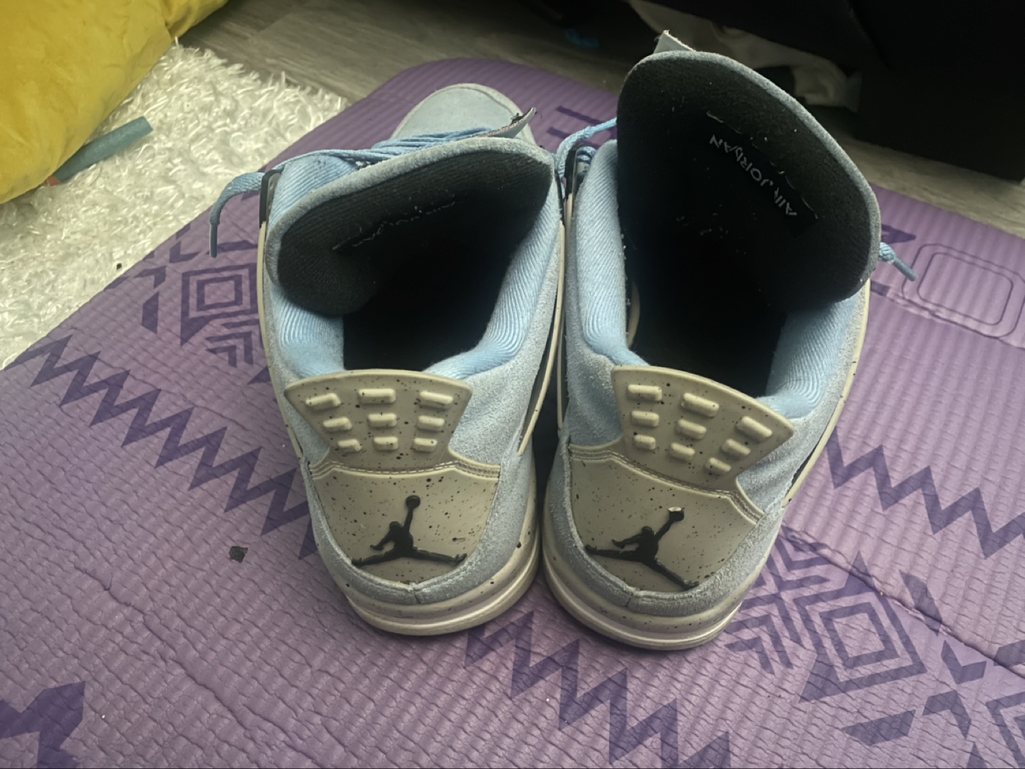 Air Jordan 4 Retro 'UNC Blue' - photo 3