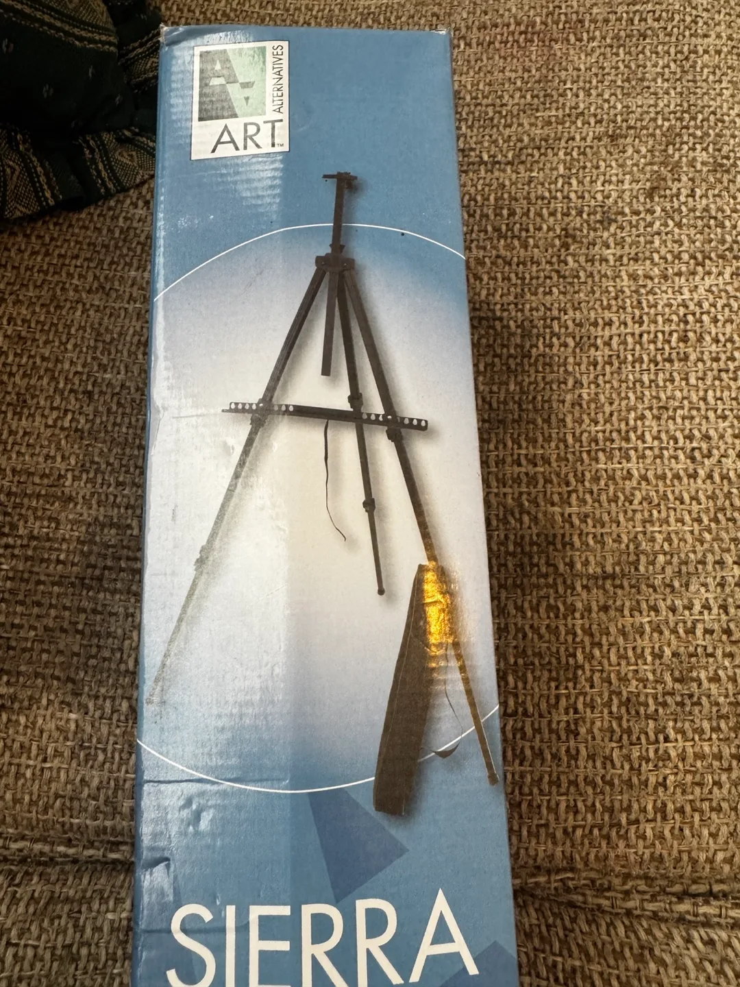 Art Alternatives Sierra Aluminum Travel Tripod Easel image indicator(7)