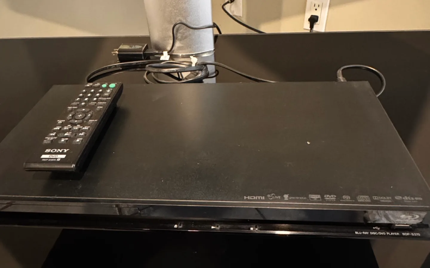 Sony BDP-S370 Blu-ray Disc Player image indicator(3)