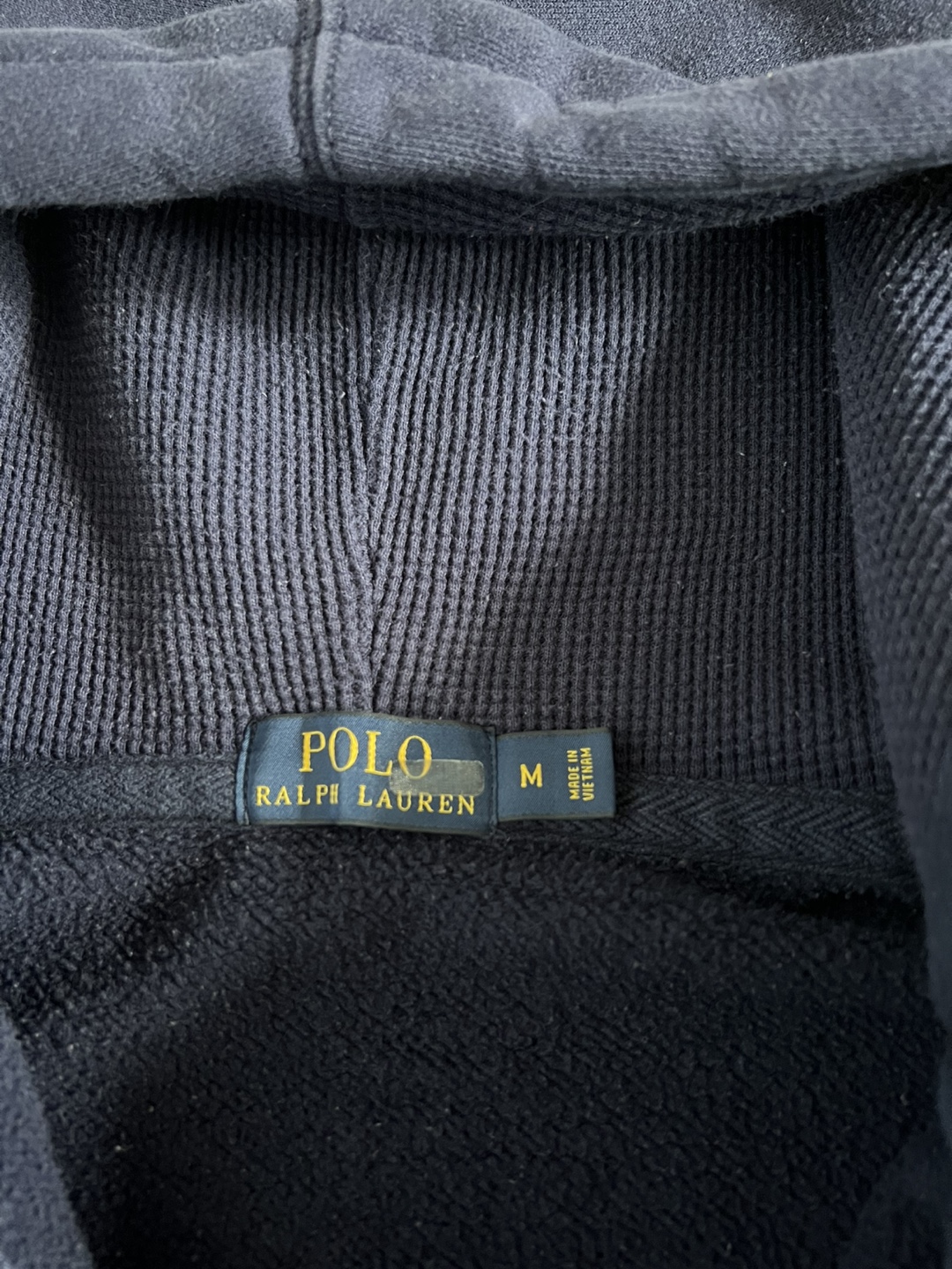 Men's Polo Ralph Lauren Zip-Up Hoodie - Size Medium - photo 5
