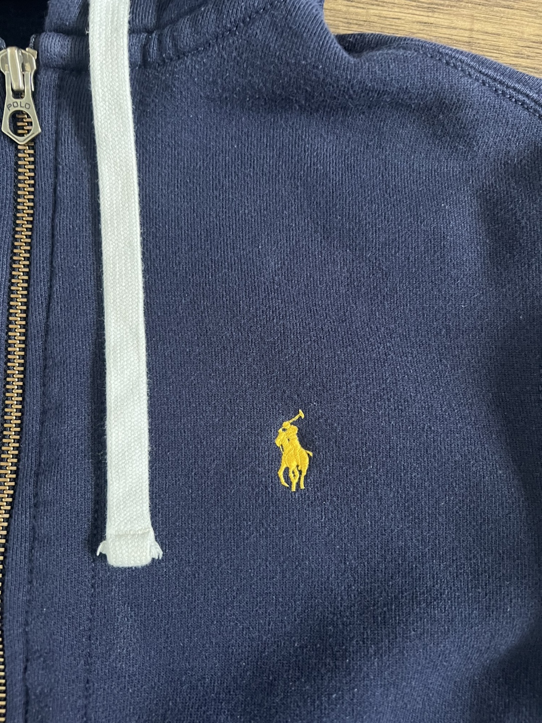 Men's Polo Ralph Lauren Zip-Up Hoodie - Size Medium - photo 3