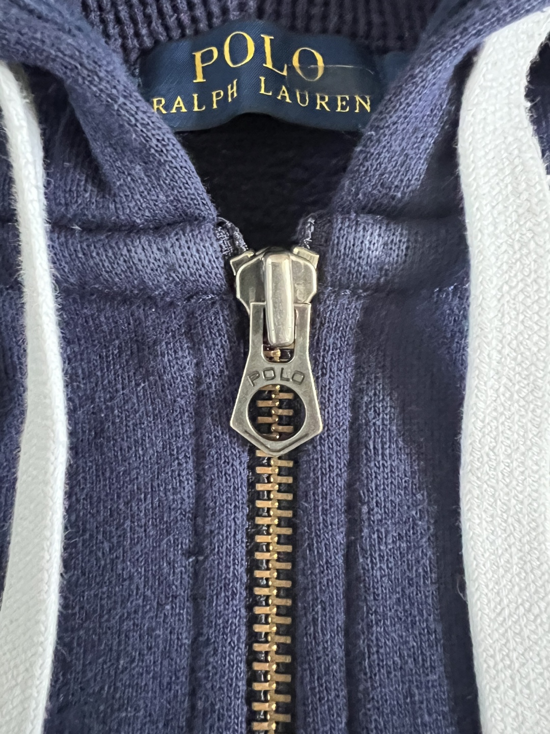 Men's Polo Ralph Lauren Zip-Up Hoodie - Size Medium - photo 4