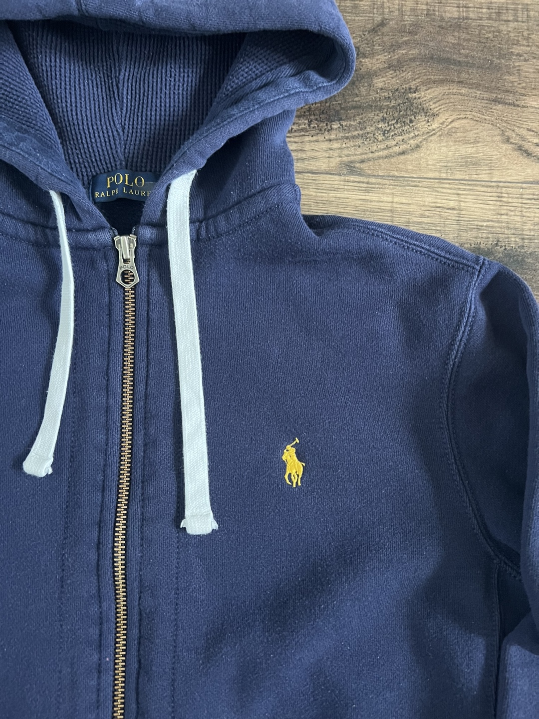 Men's Polo Ralph Lauren Zip-Up Hoodie - Size Medium - photo 2