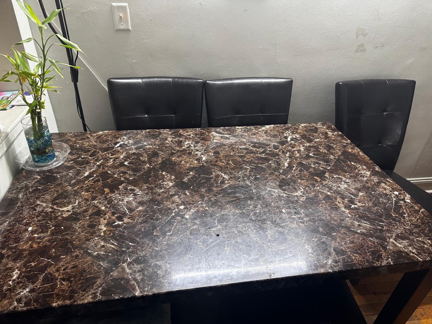 Dining Table Set with 6 Chairs - photo 2
