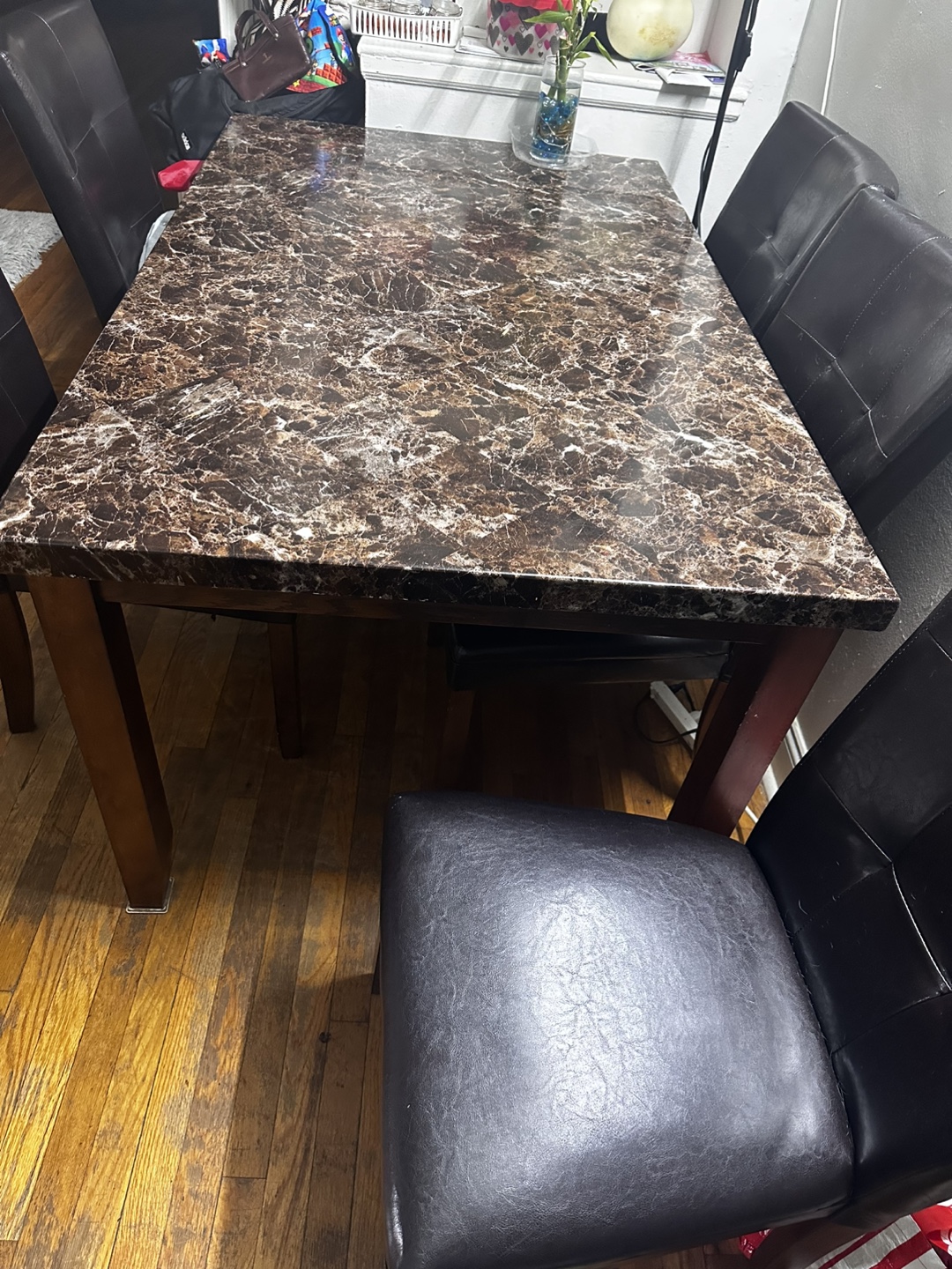 Dining Table Set with 6 Chairs - photo 3