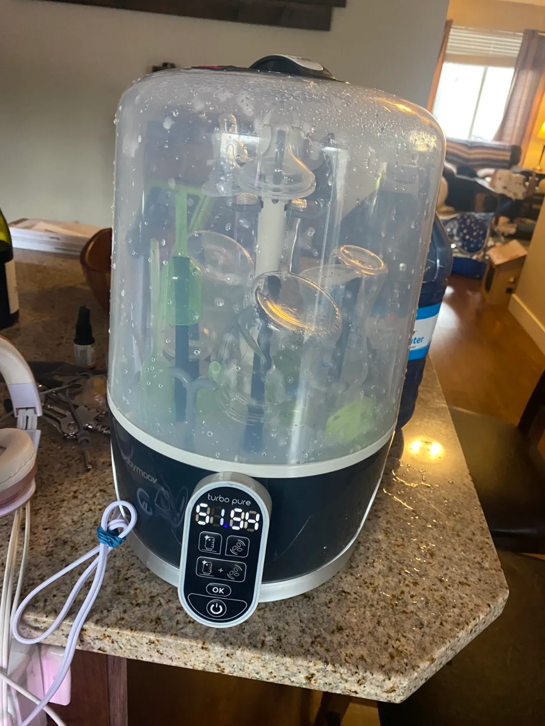 Babymoov 3-in-1 Sterilizer,Dryer & Purified Bottle Storage thumbnail