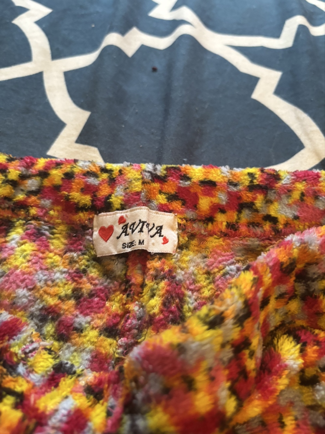 Aviya Women's Size M Fleece Lounge Pants - photo 2
