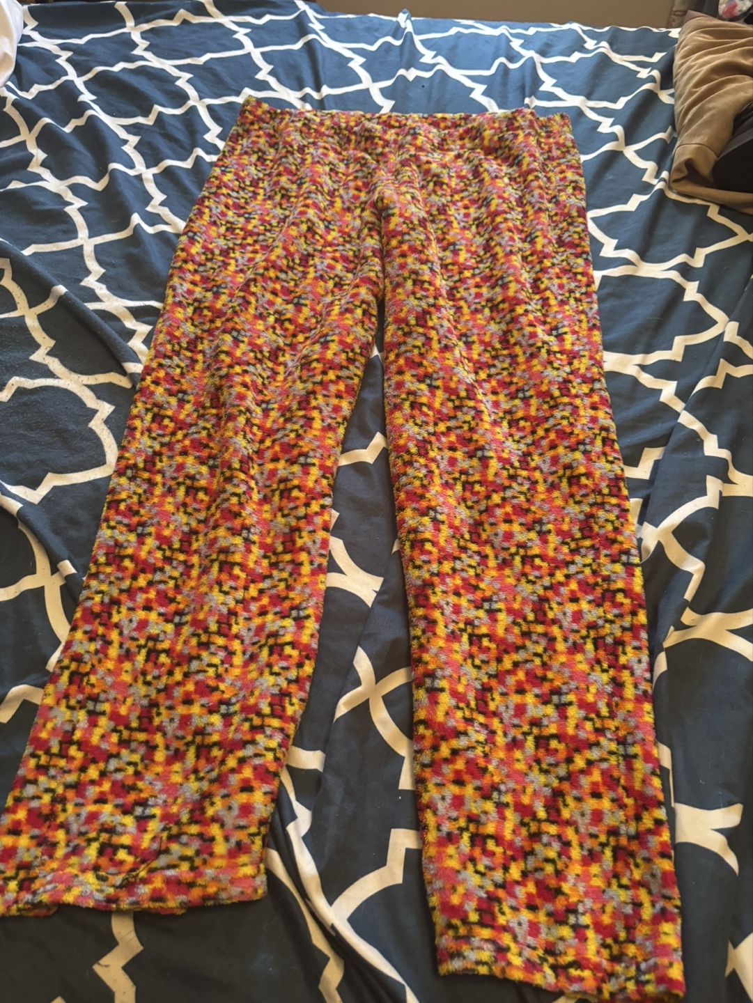 Aviya Women's Size M Fleece Lounge Pants