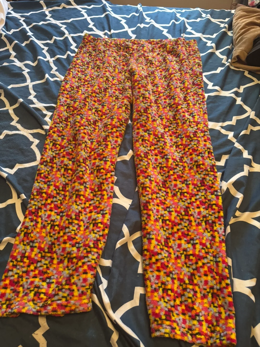 Aviya Women's Size M Fleece Lounge Pants