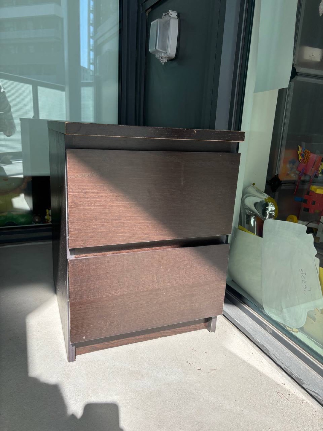 IKEA MALM Two-Drawer Nightstand
