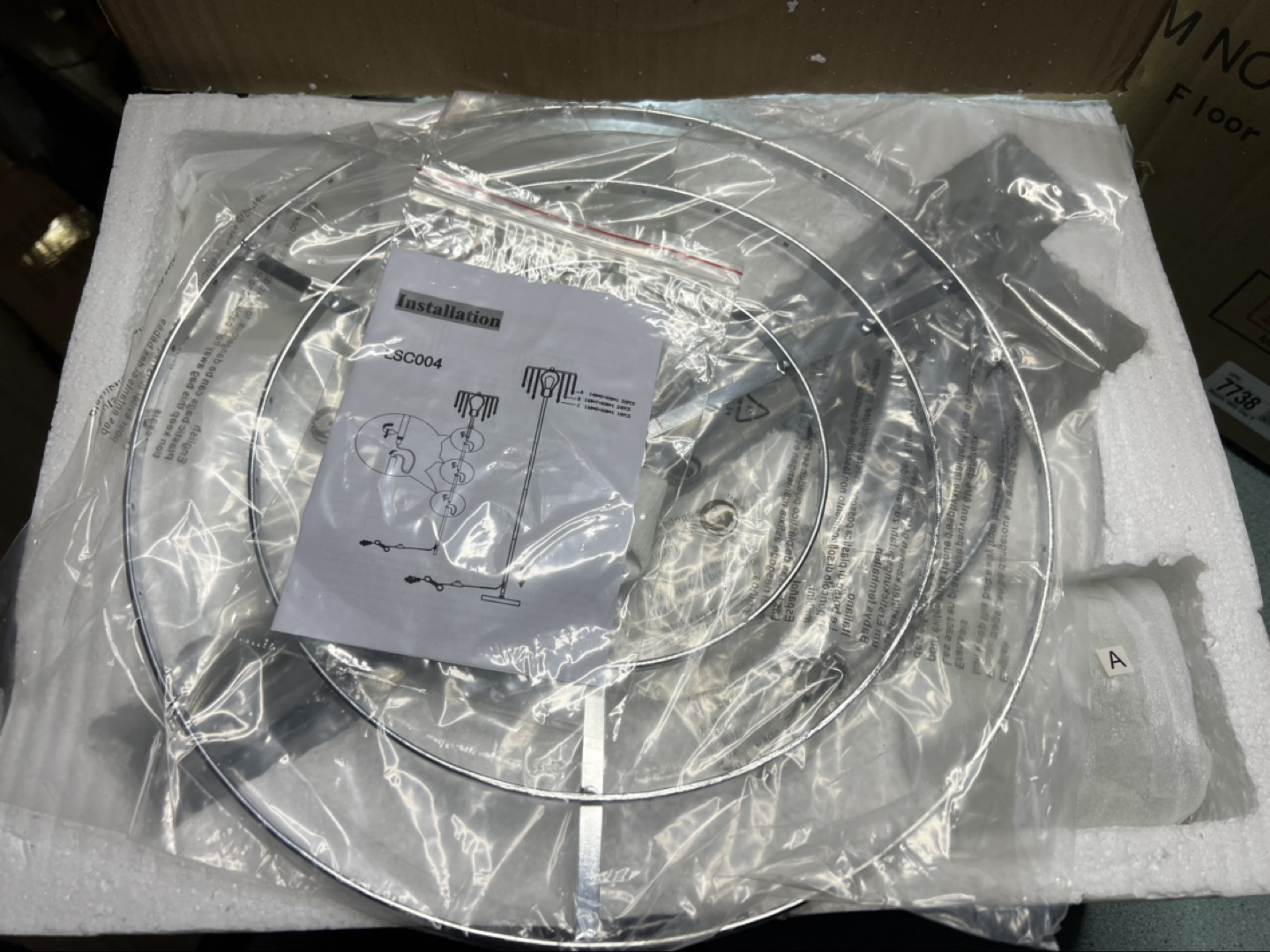 SmileCome Crystal Floor Lamp LSC004 - photo 2